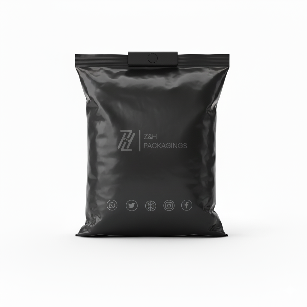 Vinyl Slider Bag