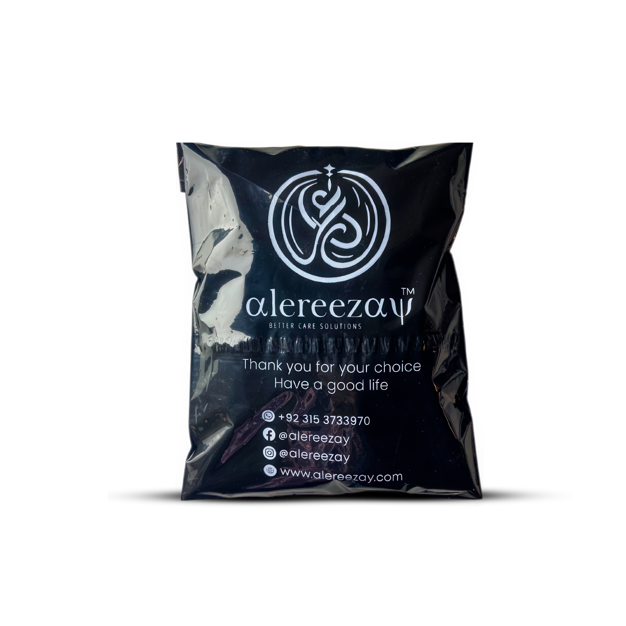 Premium Black Flyer