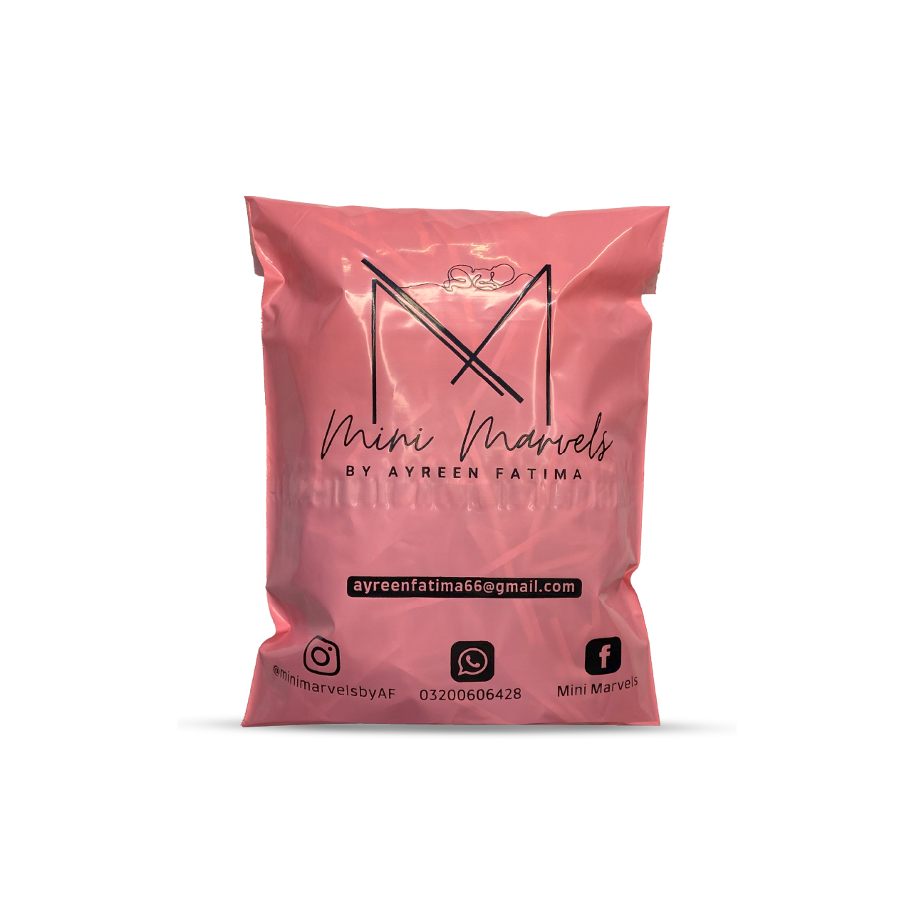 Premium Pink Flyer