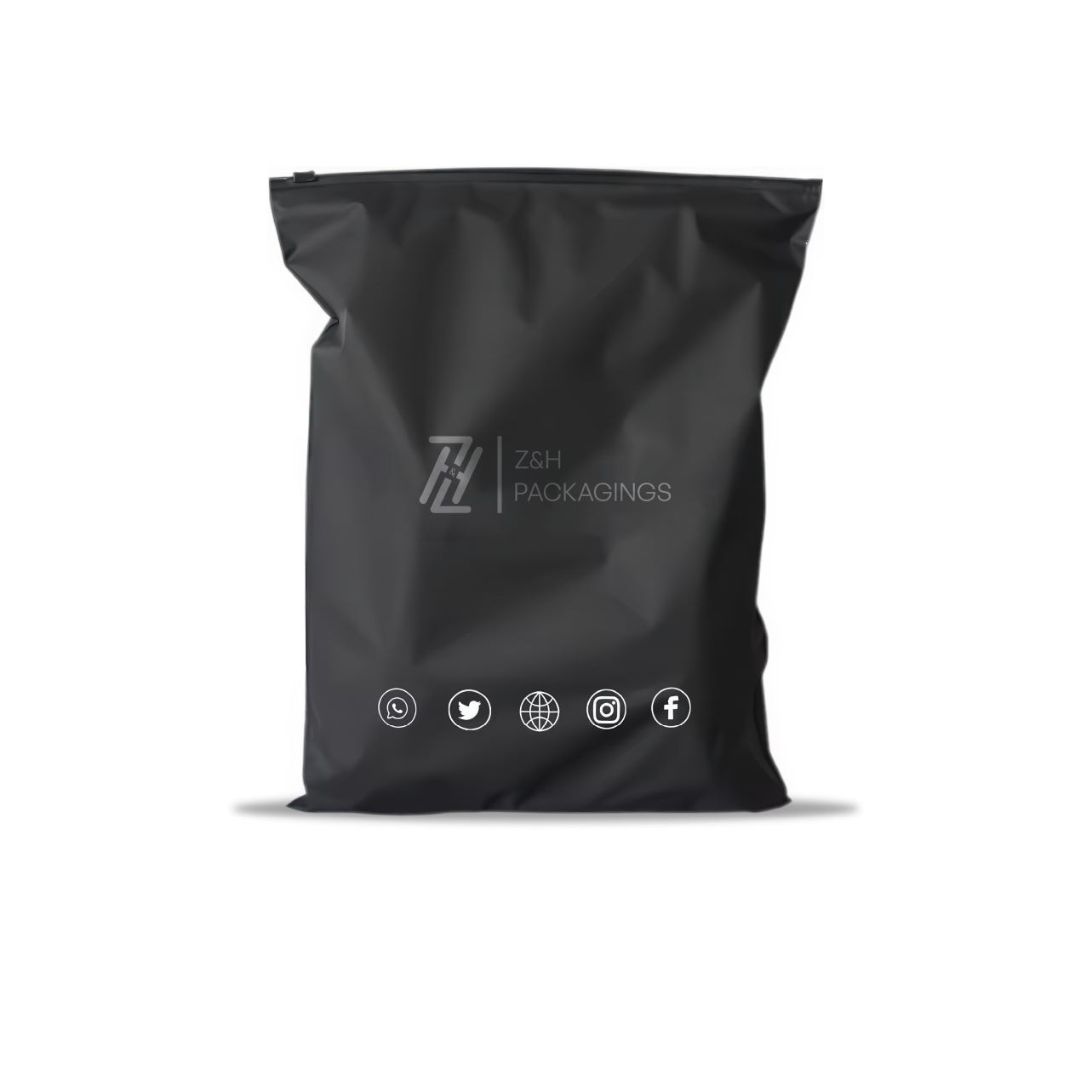 Black Slider Bag