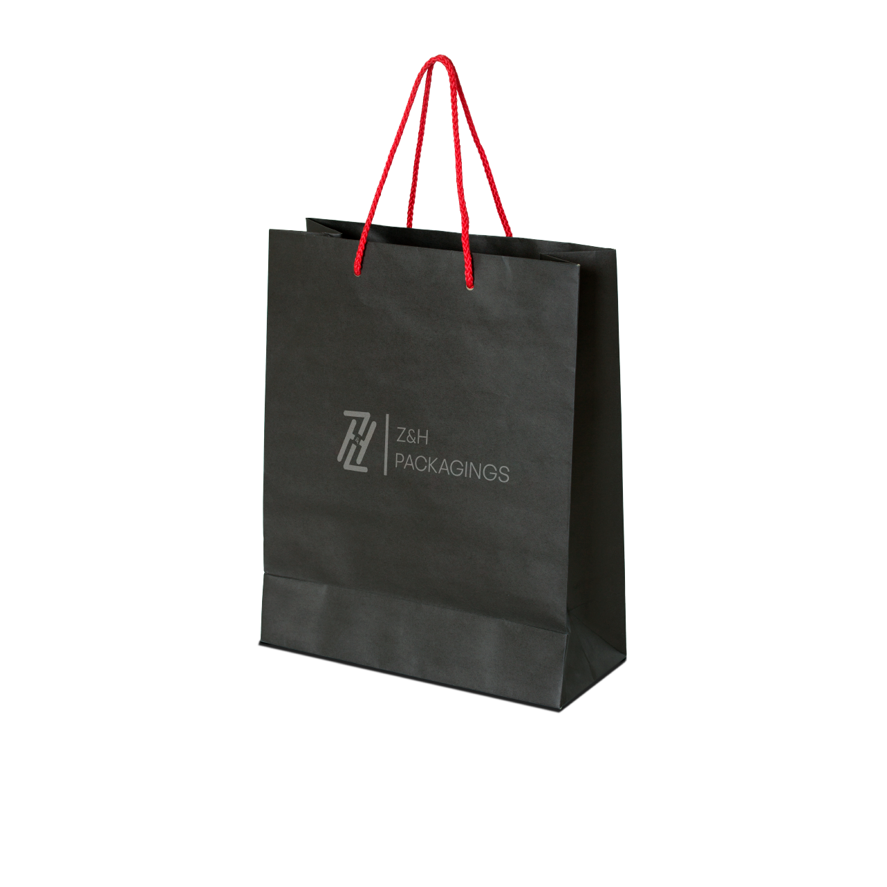 Black Paper Bag - 140gsm