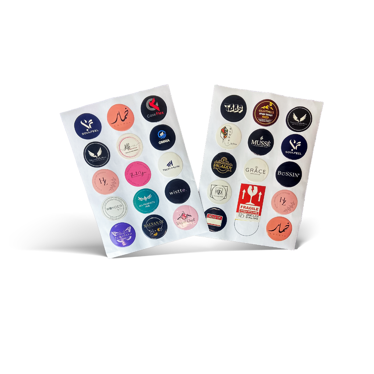 Round Sticker