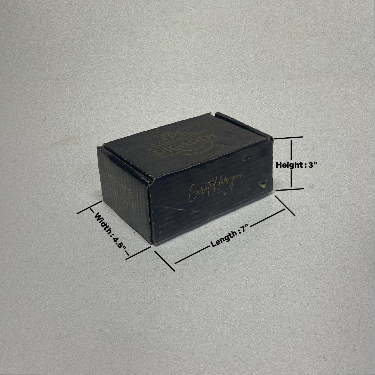 Mailer box (7x4.5x3)