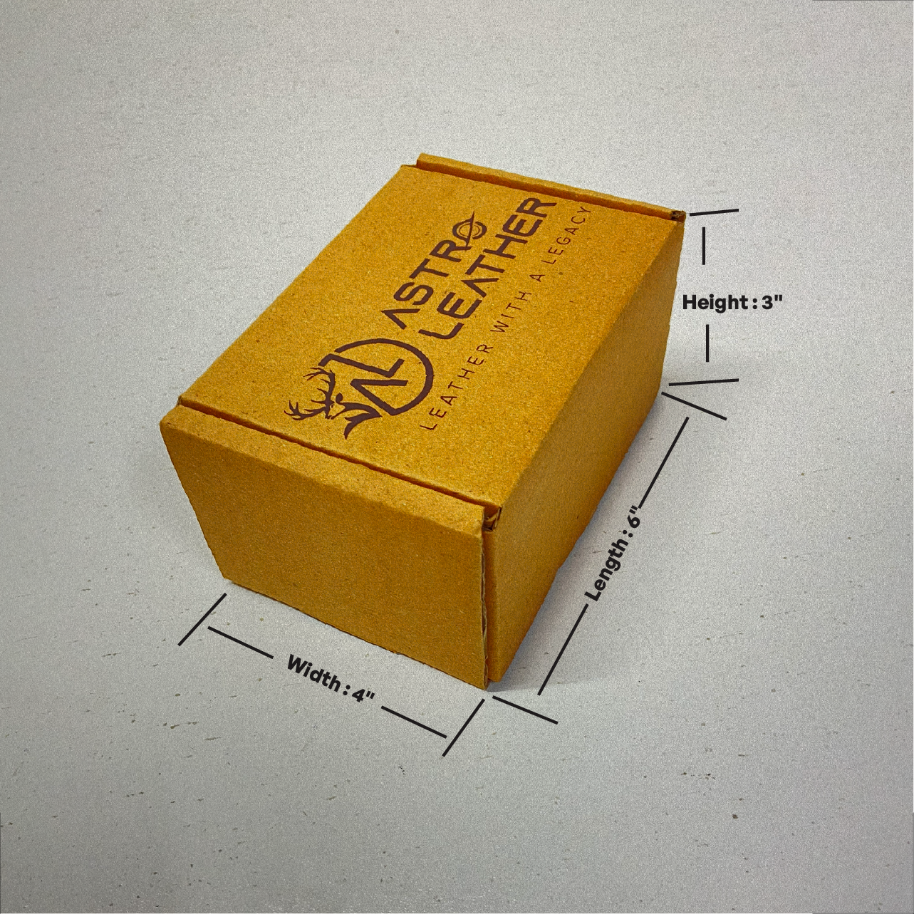 Mailer Box (6x4x3)