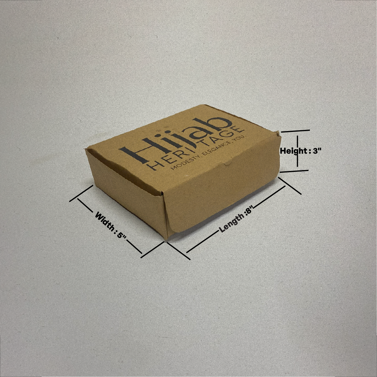 Mailer Box 8x5x3
