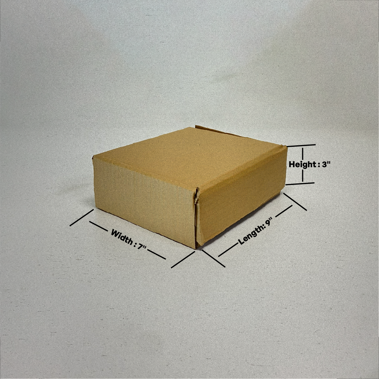 Mailer Box 9x7x3