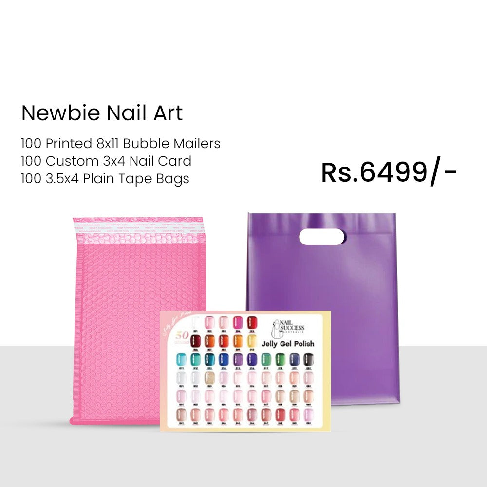Newbie Nail Art