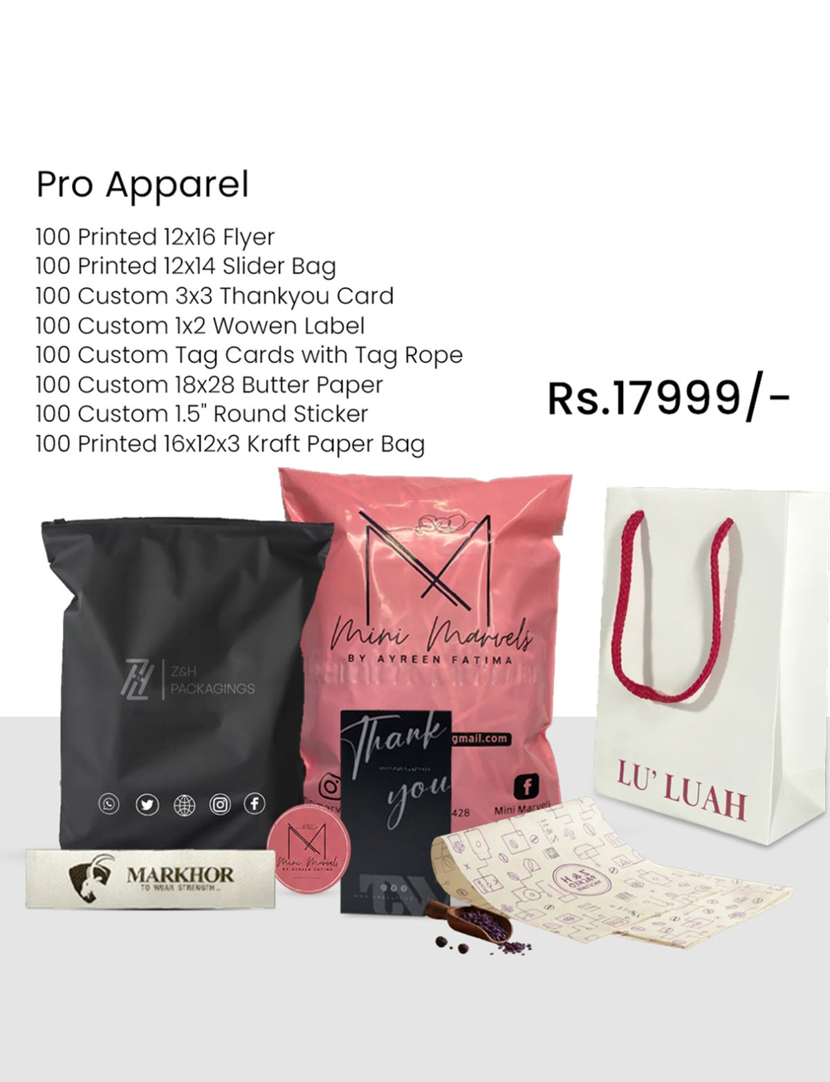 Pro Apparel